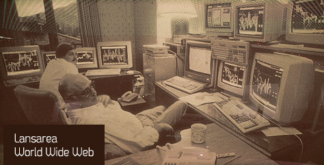 Lansarea World Wide Web - inceputul web design-ului