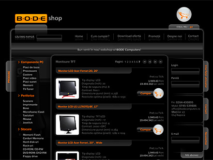 bode webshop