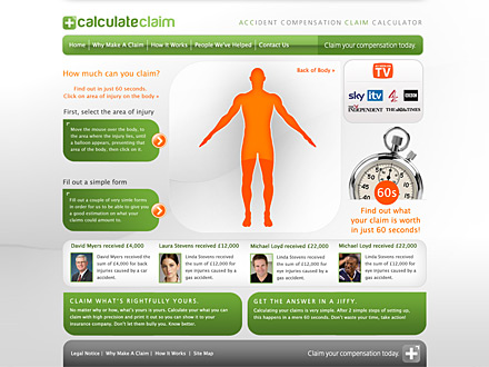 calculate claim