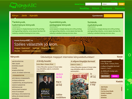 Magazin online KonyvABC.ro