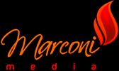 Marconi Media web design logo